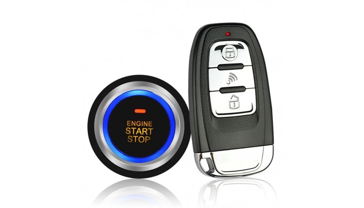 Сигнализации для автомобилей с кнопкой старт-стоп