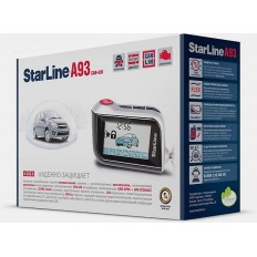 Автосигнализация StarLine A93 GSM 