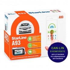 Автосигнализация StarLine Е93 2can+lin